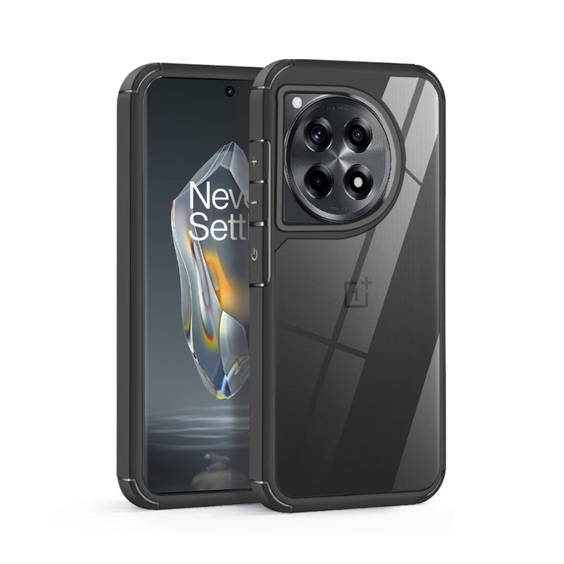 Chargez l&#39;image dans la visionneuse de la galerie, OnePlus 12R - Acrylic + TPU Transparent Shockproof Phone Case
