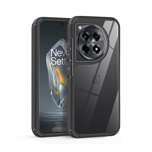 OnePlus Nord CE4 Lite - Acrylic + TPU Transparent Shockproof Phone Case