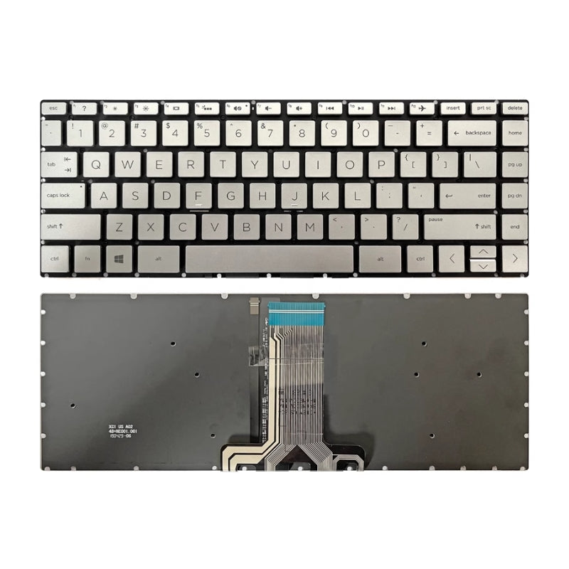 Load image into Gallery viewer, HP 14M-BA 14-BS 14-BR 14-BA 14-BP 15-CD Series - Laptop Keyboard With Backlit US Layout - Polar Tech Australia
