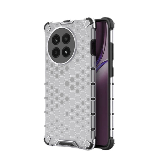 OnePlus 13R - Honeycomb Transparent Shockproof Protection Case