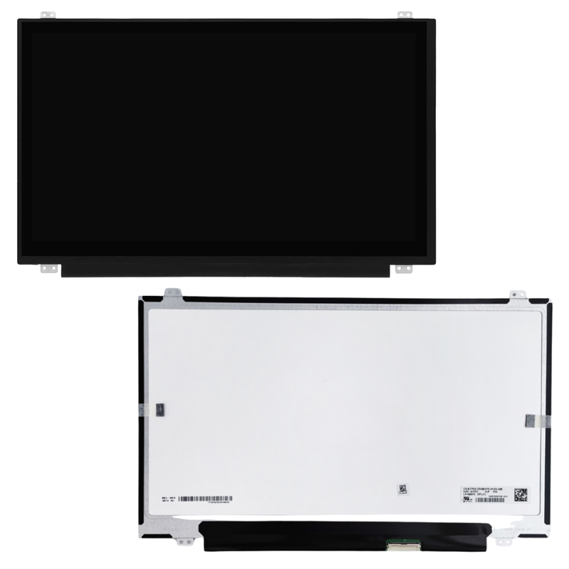 Load image into Gallery viewer, [B140HAK01.3][On-Cell Touch] 14" inch/A+ Grade/(1920x1080)/40 Pins/With Top and Bottom Screw Brackets - Laptop LCD Touch Screen Display Panel - Polar Tech Australia
