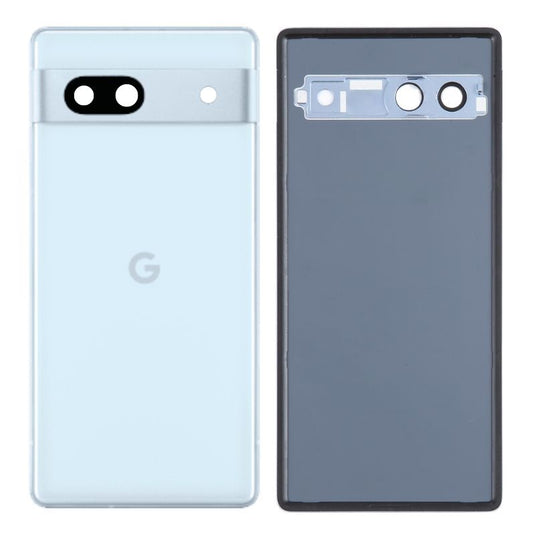 [With Camera Lens] Google Pixel 7A (GWKK3) - Rear Back Battery Cover Panel (Built-in Adhesive) - Polar Tech Australia
