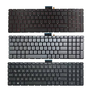 HP 15-AB 15-AK 15-AU 15-BC TPN-Q159 TPN-C122 TPN-Q172 TPN-Q173 TPN-Q162 Series - Laptop Keyboard With Back Light US Layout - Polar Tech Australia