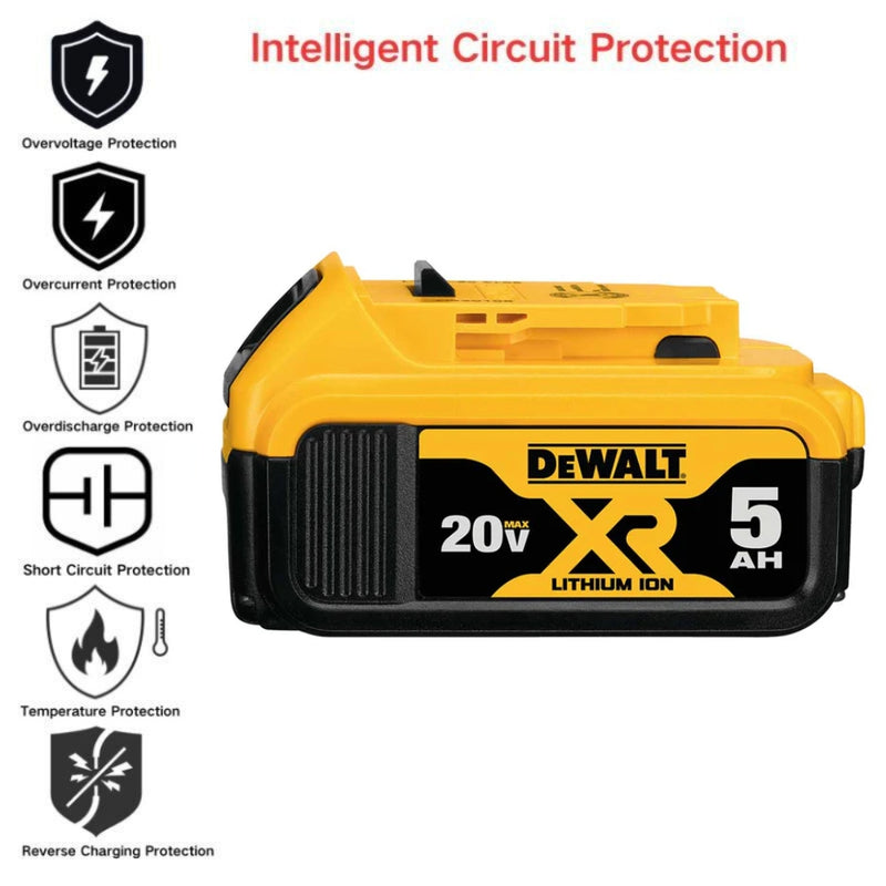 Chargez l'image dans la visionneuse de la galerie, [DCB205] Genuine Original DeWalt 20V Max - Replacement Electrical Tool Li-ion Battery - Polar Tech Australia
