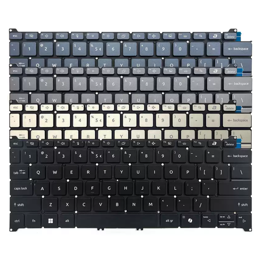 Acer Swift 14 SF14-71 / Swift 5 SF514-56 SF514-56T N21H2 N24H1 Series - Laptop Keyboard With Backlit US English Layout