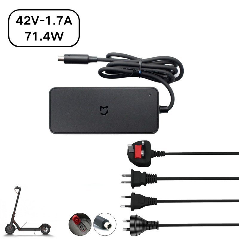 Load image into Gallery viewer, [71.4W/42V-1.7A] Original Genuine Mi XIAOMI 1S / LITE / PRO / PRO 2 / 4 Pro Series - Electric Scooter Charger
