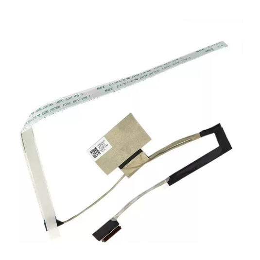 HP Omen 15-ek 15-EN TPN-Q236 TPN-Q238 Series - Laptop LVDS LCD Screen Video Display ePD Cable Flex