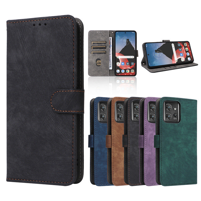 Chargez l&#39;image dans la visionneuse de la galerie, [With Card Solt] Motorola Moto ThinkPhone - PU Leather Material with Card Slots Cats Wallet Case - Polar Tech Australia
