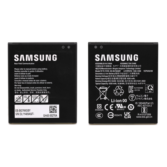 [EB-BG766GBY] Samsung Galaxy XCover 7 Pro (SM-G766) - Replacement Battery - Polar Tech Australia
