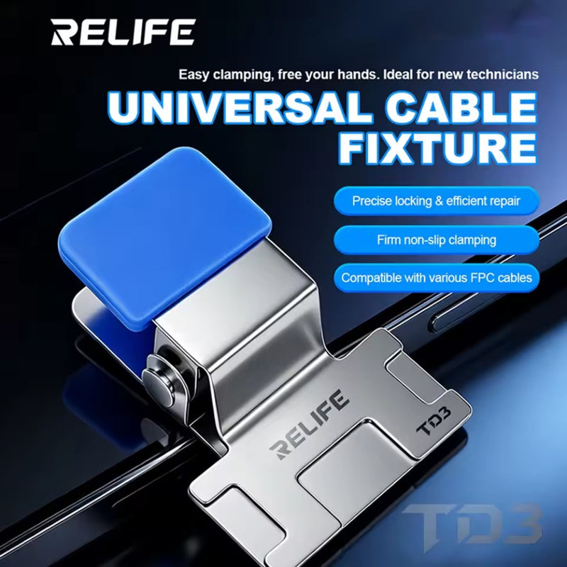 Chargez l'image dans la visionneuse de la galerie, [TD3] RELIFE TD3 Flex Cable Fixing Clip
