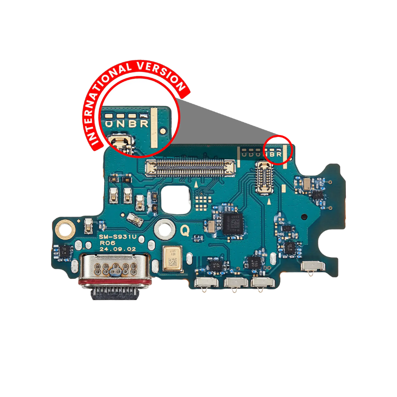 Load image into Gallery viewer, Samsung Galaxy S25 5G (SM-S931) Charging Port &amp; Sim Reader &amp; Mic Sub Board - Polar Tech Australia
