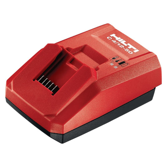 [C4/12-50][12V-4.0A] Genuine Original Hilti Fast Charger Electrical Tool Li-ion Battery - Replacement Charger - Polar Tech Australia