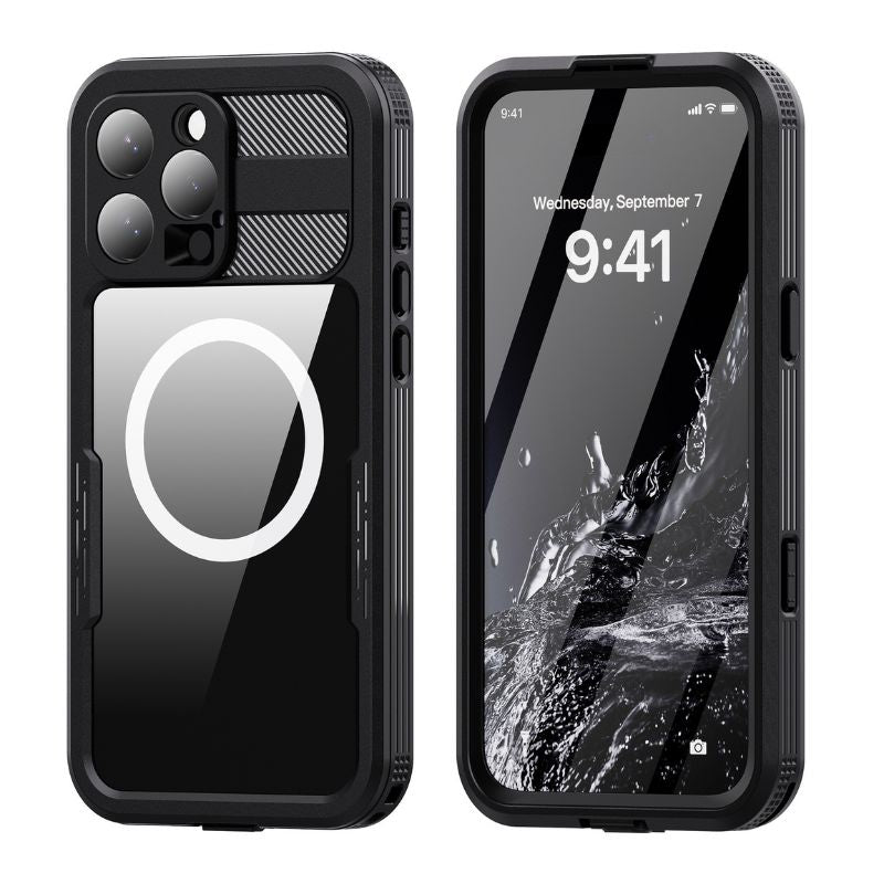 Chargez l&#39;image dans la visionneuse de la galerie, [Magsafe Compatible] [Mars Series] Apple iPhone 16 / iPhone 16 Plus / 16 Pro / 16 Pro Max Shellbox Full Covered Waterproof Heavy Duty Tough Armor Case - Polar Tech Australia

