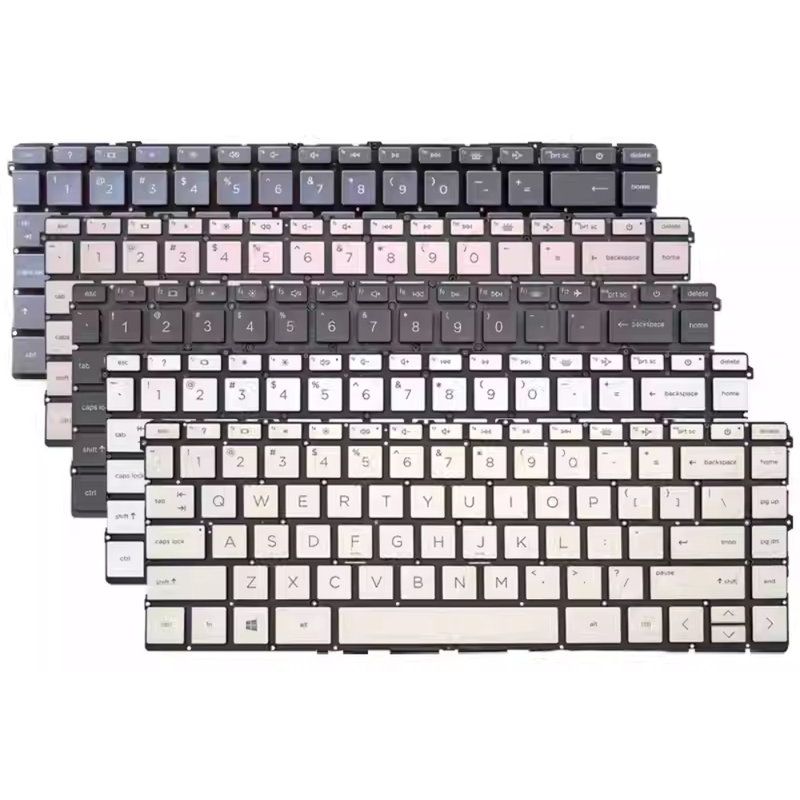 Load image into Gallery viewer, HP Pavilion 14-dv 13-bb 14-ec 14-dw 14-dy Series - Laptop Keyboard With Back Light US Layout - Polar Tech Australia
