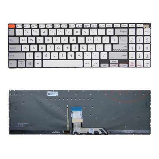 Asus VivoBook 15 M3500 / M3500QA / M7600 / M6500 / K3500 / X3500 Series - Laptop Keyboard With Backlit US Layout - Polar Tech Australia