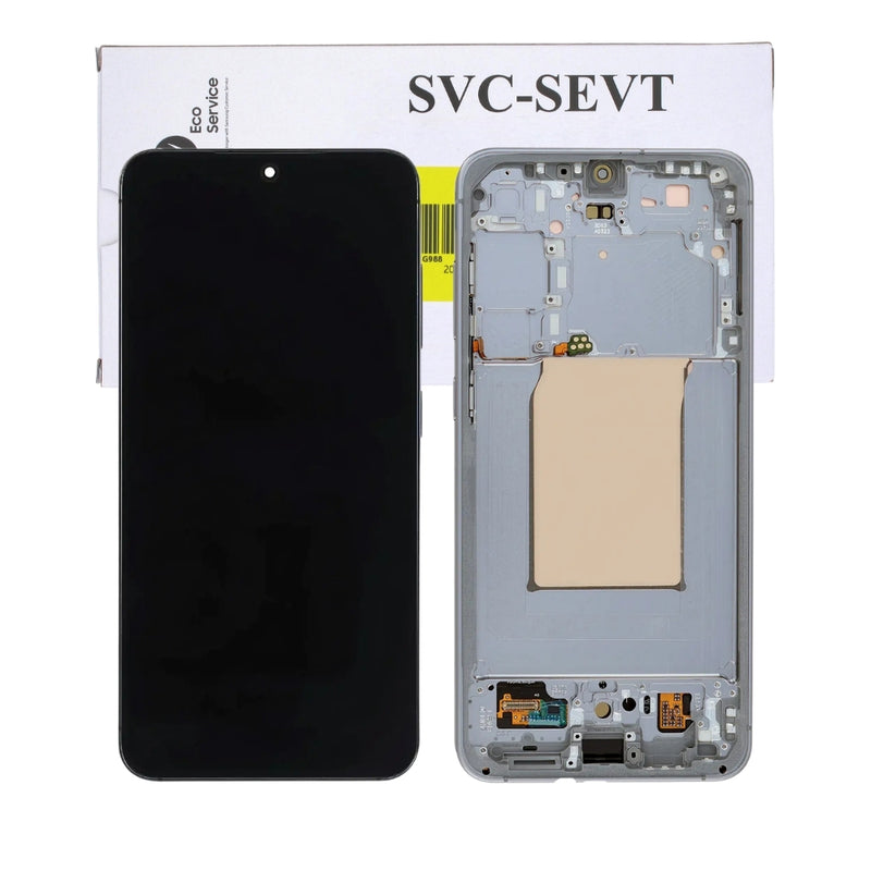 Chargez l'image dans la visionneuse de la galerie, [Samsung Service Pack] Samsung Galaxy S25 FE 5G (SM-S731) OLED LCD Touch Digitizer Screen Assembly With Frame
