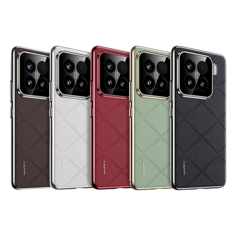 Cargue la imagen en el visor de la galería, Xiaomi Mi 14 Pro - Plain Leather PC Phone Case - Polar Tech Australia
