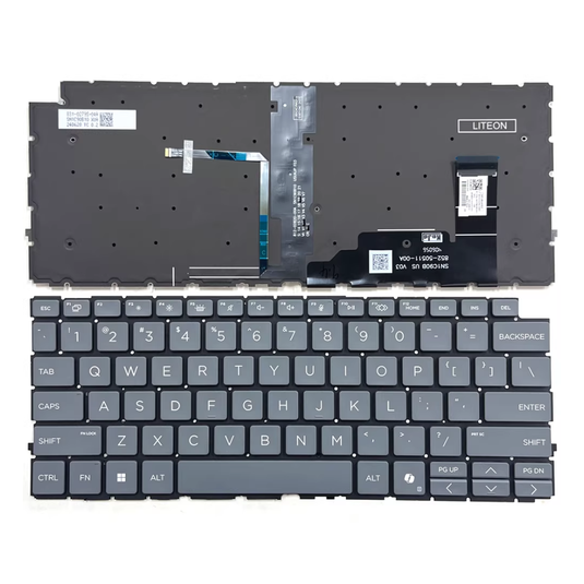 HP EliteBook 1040 14 inch G11 HSN-I60C Series - Laptop Keyboard With Back Light US Layout