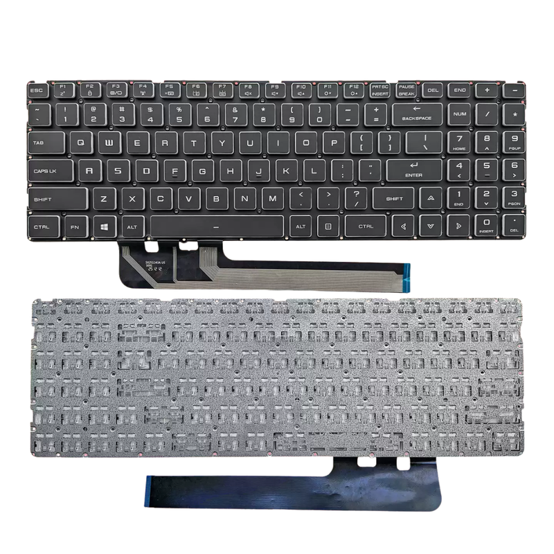 Cargue la imagen en el visor de la galería, Acer Shadow N24JA1 SH16-72-7G41 Series - Laptop Keyboard With Backlit US English Layout - Polar Tech Australia
