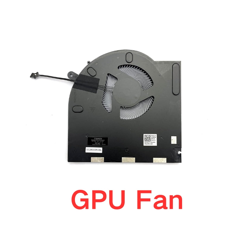 Cargue la imagen en el visor de la galería, Dell Alienware M17 R3 R4 P45E (Year 2020) Series - Laptop CPU &amp; GPU Cooling Fan Cooler - Polar Tech Australia

