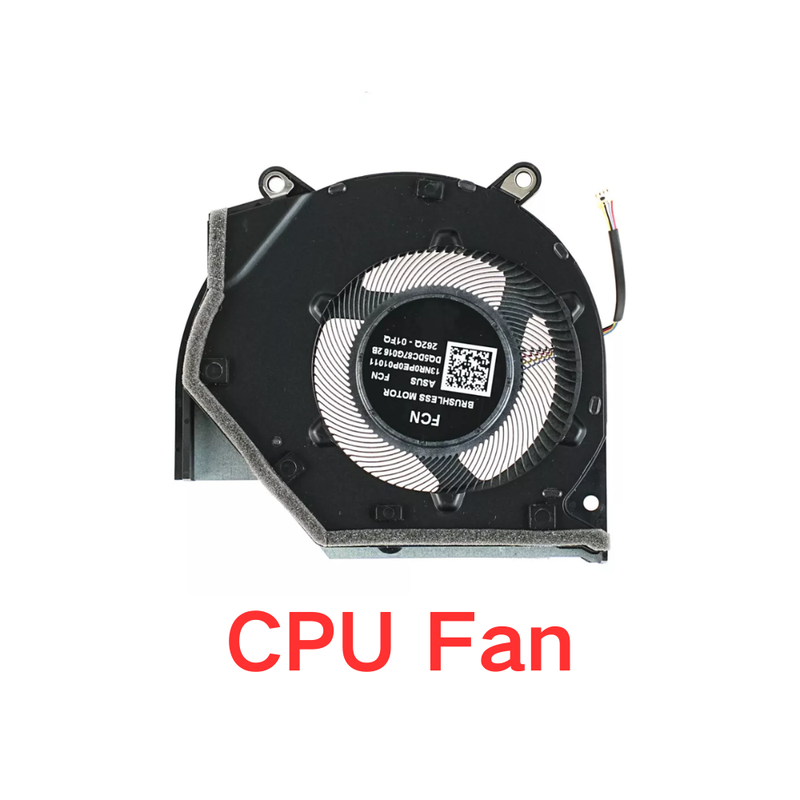Cargue la imagen en el visor de la galería, Asus ROG Zephyrus G16 GU606 GU606AR GU606AW GU606AX 2026 Series - Laptop CPU &amp; GPU Cooling Fan Cooler
