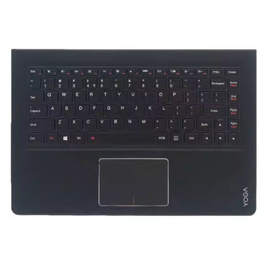 Lenovo Yoga 4 Pro Yoga 900-13ISK - Keyboard With Back Light Frame Housing Palmrest US Layout Assembly - Polar Tech Australia