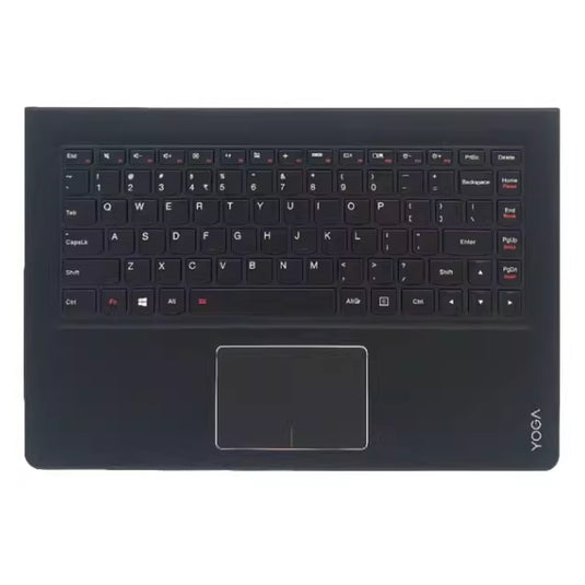Lenovo Yoga 4 Pro Yoga 900-13ISK - Keyboard With Back Light Frame Housing Palmrest US Layout Assembly - Polar Tech Australia