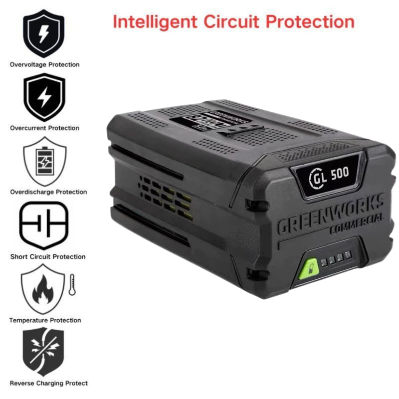 Chargez l'image dans la visionneuse de la galerie, Genuine Original Greenworks 82V 5.0A - Replacement Electrical Tool Li-ion Battery - Polar Tech Australia
