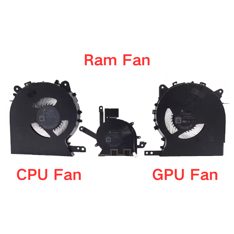 Chargez l'image dans la visionneuse de la galerie, Lenovo Lenovo Legion R9000P ADR10 2025 Series - Laptop CPU &amp; GPU Cooling Fan Cooler - Polar Tech Australia
