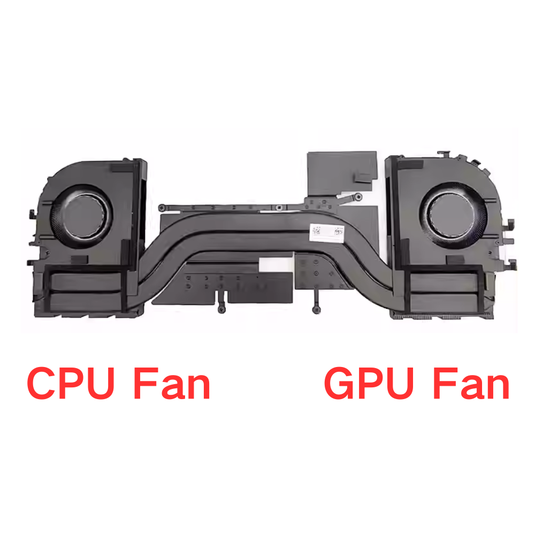 Lenovo ThinkPad P16v Gen 3 Series - Laptop CPU & GPU Cooling Fan With Heatsink Cooler - Polar Tech Australia