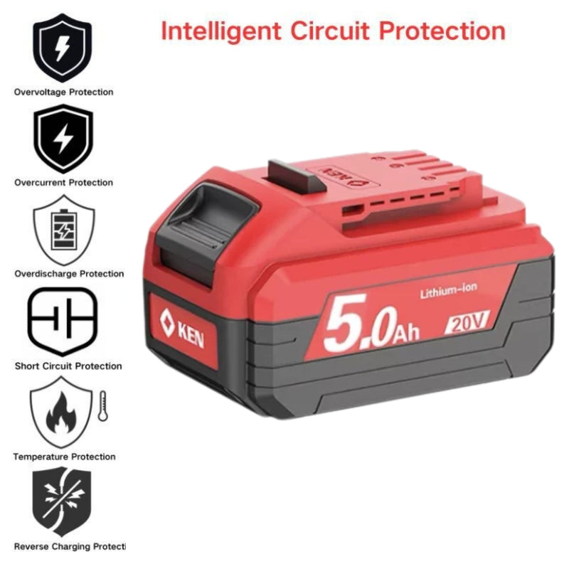 Chargez l'image dans la visionneuse de la galerie, [L2050C] Genuine Original Ken 20V - Replacement Electrical Tool Li-ion Battery - Polar Tech Australia

