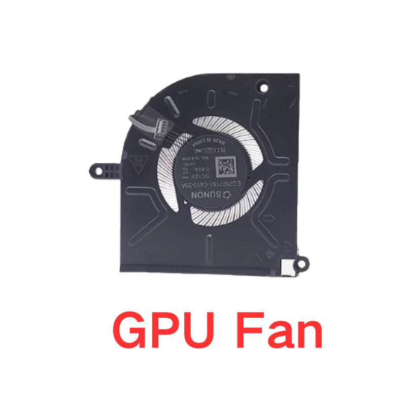 Cargue la imagen en el visor de la galería, Dell AIienware M16 R2 Series - Laptop CPU &amp; GPU Cooling Fan Cooler
