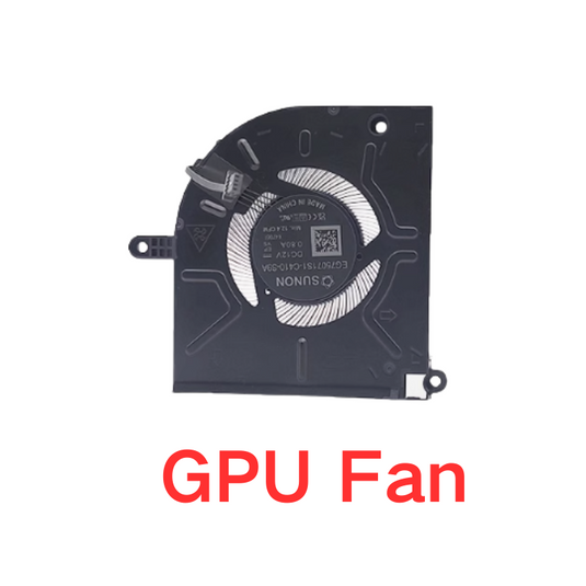 Dell AIienware M16 R2 Series - Laptop CPU & GPU Cooling Fan Cooler