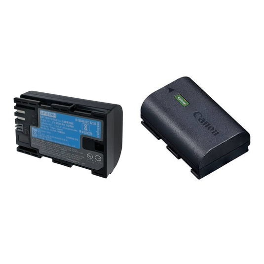 [LP-E6NH] Canon Canon EOS R5 / R6 / R5 C / R6 Mark II Series - Camera Replacement Battery