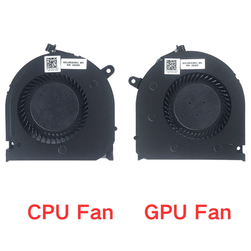 Load image into Gallery viewer, Dell G3-3590 G3 3590 G5 SE 15 5500 5505 G3-3500 (Year 2020) RTX2060 GTX1660 Series - Laptop CPU &amp; GPU Cooling Fan - Polar Tech Australia
