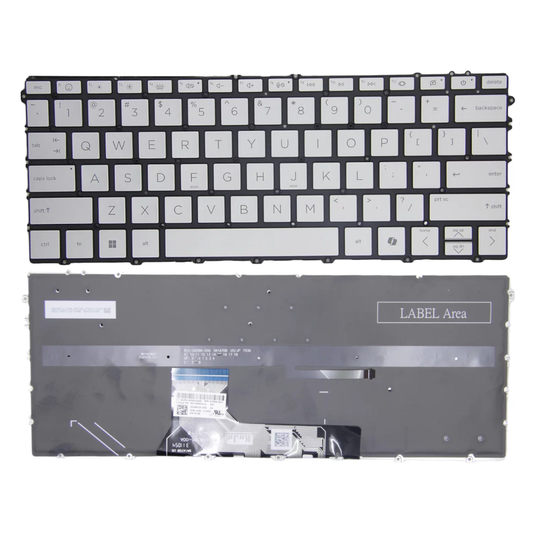 HP Envy x360 2-in-1 13-BF 16-AC TPN-161 TPN-174 Series - Laptop Keyboard With Back Light US Layout - Polar Tech Australia