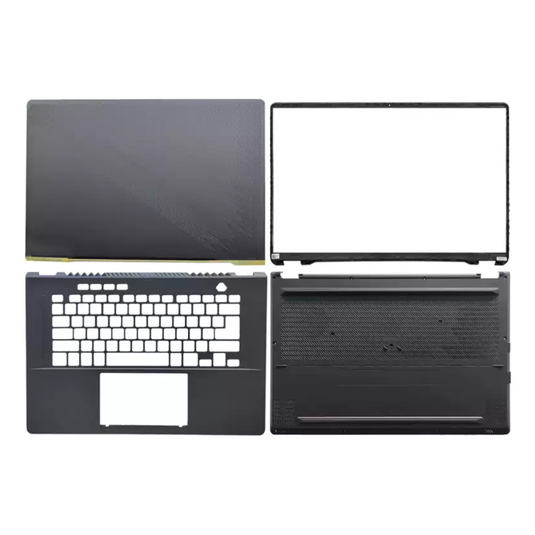ASUS ROG Zephyrus G16 GU604 2023 Series - Laptop LCD Screen Back Cover Keyboard Palmrest Bottom Housing Frame