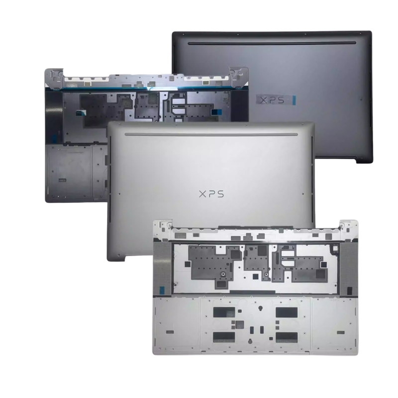 Load image into Gallery viewer, Dell XPS 16 9640 16.3" 16.3 Inch Series - Laptop Palmrest Keyboard Cover Back Housing Bottom Frame - Polar Tech Australia
