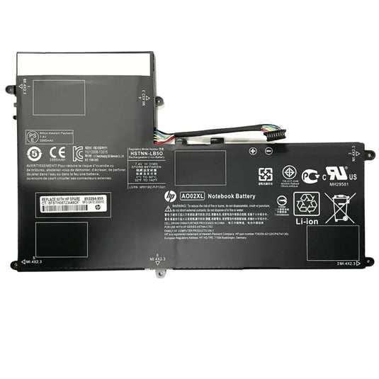 [AO02XL]HP ElitePad 1000 G2 A002XL HSTNN-LB5O 728250-121/1C1 Laptop Replacement Battery - Polar Tech Australia