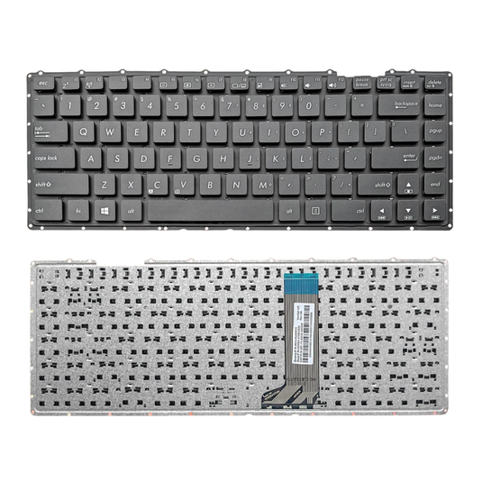 ASUS X451C X454W X403M X455L R455 R455LD R454L Y483 Series - Laptop Keyboard Without Backlit US English Layout - Polar Tech Australia