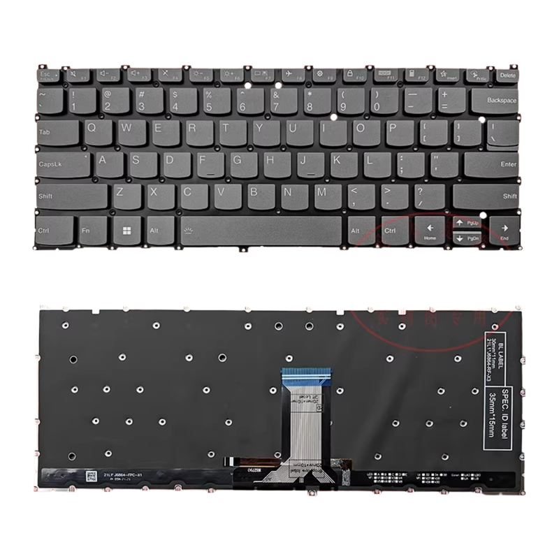 Load image into Gallery viewer, Lenovo Yoga 7 14ARP8 14IRL8 14.5" 14.5 Inch Series - Laptop Keyboard With Backlit US Layout - Polar Tech Australia
