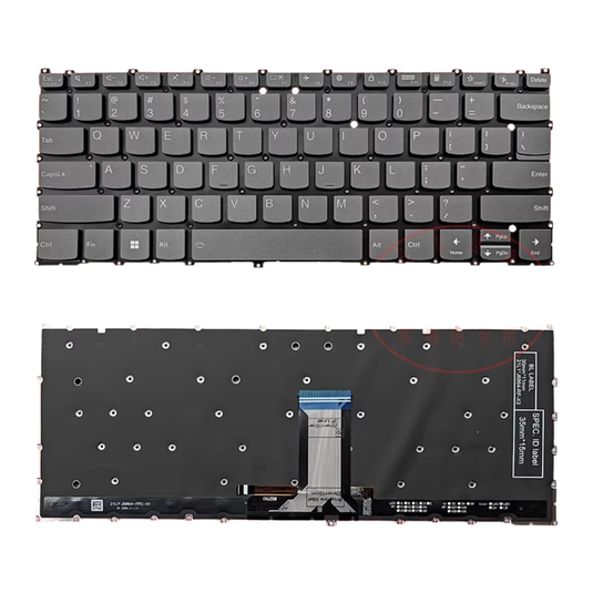 Lenovo Yoga 7 14ARP8 14IRL8 14.5" 14.5 Inch Series - Laptop Keyboard With Backlit US Layout - Polar Tech Australia
