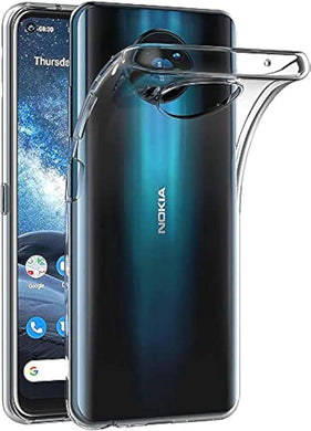 Nokia 8.3 - AirPillow Cushion Transparent Soft Clear TPU Four Corners Protective Case - Polar Tech Australia