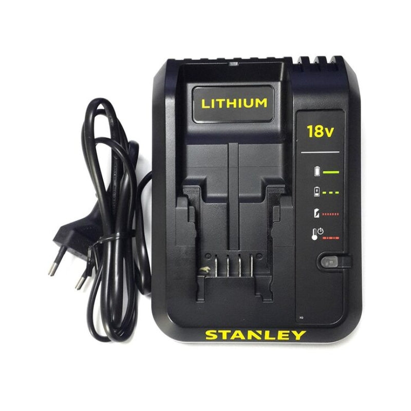 Load image into Gallery viewer, [14.4V~18V-2A] Genuine Original STANLEY Fast Charger Electrical Tool Li-ion Battery - Replacement Charger - Polar Tech Australia
