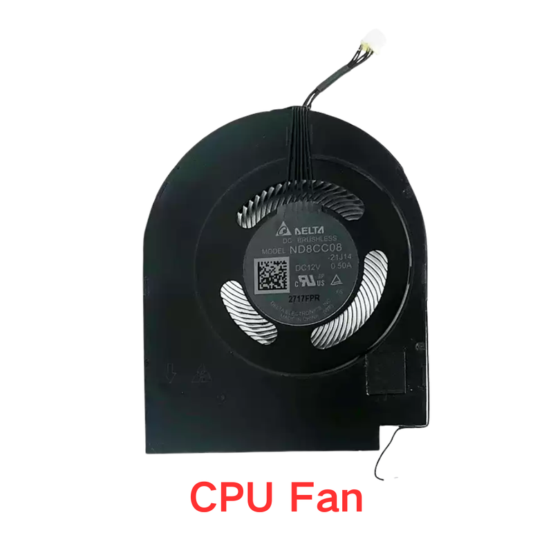 Chargez l'image dans la visionneuse de la galerie, Lenovo ThinkPad P16 Gen 1 Series - Laptop CPU &amp; GPU Cooling Fan Cooler
