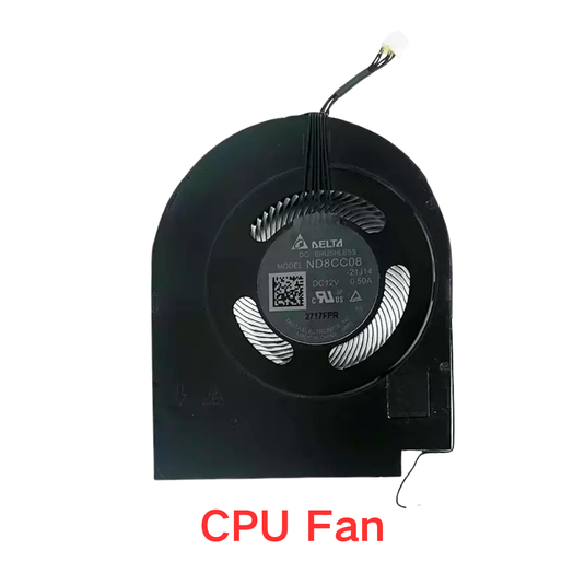Lenovo ThinkPad P16 Gen 1 Series - Laptop CPU & GPU Cooling Fan Cooler