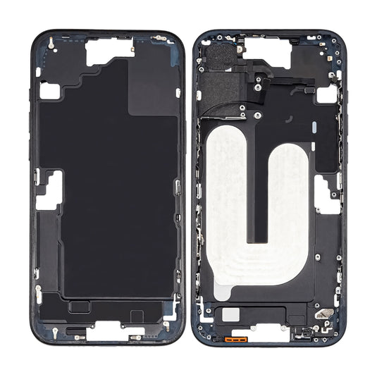 [No Built-in Parts] Apple iPhone 16 Plus - Middle Housing Frame (US Without SIM Tray Version)