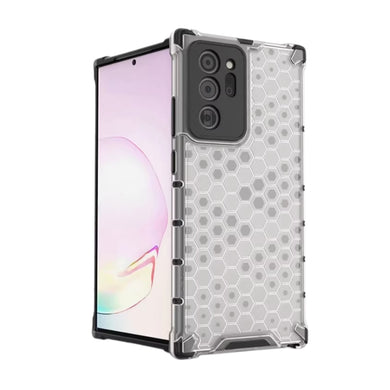 Samsung Galaxy Note 10 (SM-N970, SM-N971) - Honeycomb Transparent Shockproof Protection Case