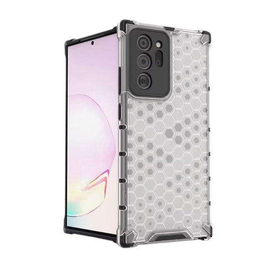 Samsung Galaxy Note 10 (SM-N970, SM-N971) - Honeycomb Transparent Shockproof Protection Case