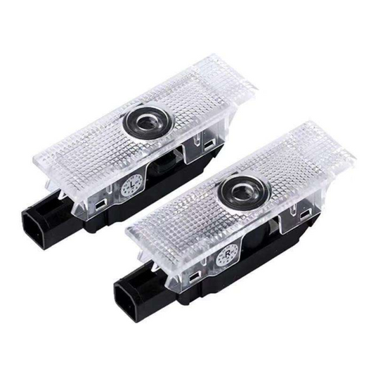 [2 PCS] Maserati Car Door Logo Light Brand Shadow Lights Courtesy Lamp - Polar Tech Australia